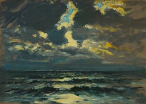 Paysage marin, fin du 19e siècle - milieu du 20e siècle - John Everett