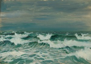 Paysage marin, fin du XIXe siècle - milieu du XXe siècle - John Everett
