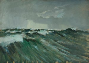 Paysage marin, fin du 19e siècle - milieu du 20e siècle - John Everett