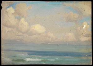 Paysage marin, fin du 19e siècle - milieu du 20e siècle - John Everett