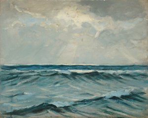 Paysage marin, fin du 19e siècle - milieu du 20e siècle - John Everett