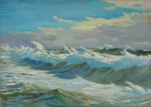 Paysage marin, fin du 19e siècle - milieu du 20e siècle - John Everett