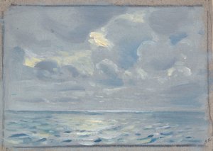 Paysage marin, fin du 19e siècle à mi-20e siècle - John Everett