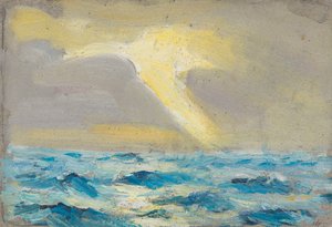 Paysage marin, fin 19e siècle à milieu 20e siècle - John Everett