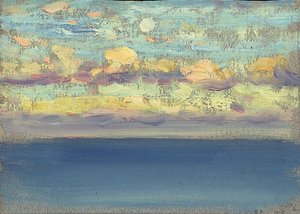 Paysage marin, début à milieu du 20e siècle - John Everett