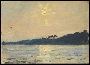 Paysage marin, début à milieu du 20e siècle - John Everett