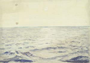Paysage marin du 
