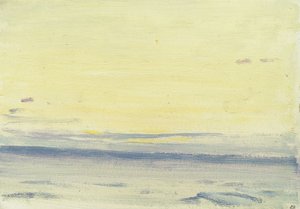 Paysage marin du 