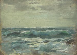 Paysage marin, fin 19ème siècle - milieu 20ème siècle - John Everett