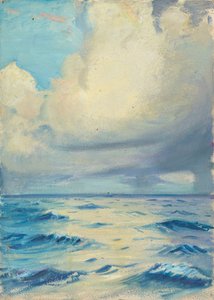 Paysage marin, fin XIXe siècle - milieu XXe siècle - John Everett