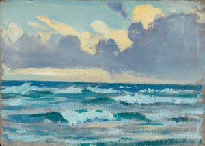Paysage marin, fin du 19e siècle - milieu du 20e siècle - John Everett