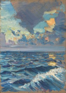 Paysage marin, fin du 19e siècle - milieu du 20e siècle - John Everett