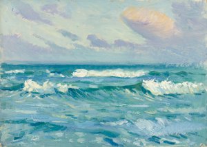 Paysage marin, fin du XIXe siècle - milieu du XXe siècle - John Everett