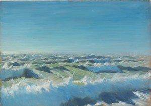 Paysage marin, fin du 19e siècle - milieu du 20e siècle - John Everett
