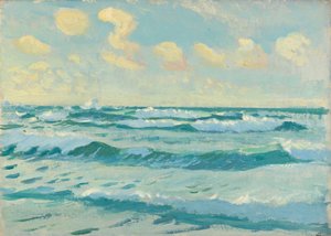 Paysage marin, fin du 19e siècle - milieu du 20e siècle - John Everett