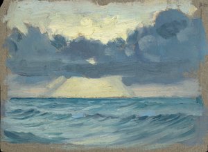 Paysage marin, fin du 19e siècle - milieu du 20e siècle - John Everett