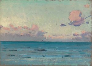 Paysage marin, fin du 19e siècle - milieu du 20e siècle - John Everett