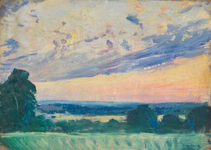 Paysage marin, fin 19e siècle - milieu 20e siècle