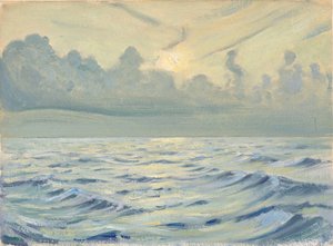 Paysage marin, fin 19e siècle - milieu 20e siècle