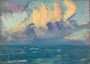 Paysage marin, fin du 19e siècle - milieu du 20e siècle - John Everett