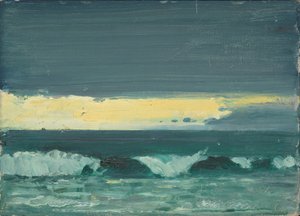 Paysage marin, fin du 19e siècle - milieu du 20e siècle - John Everett