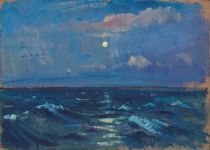 Paysage marin, fin du 19e siècle - milieu du 20e siècle - John Everett