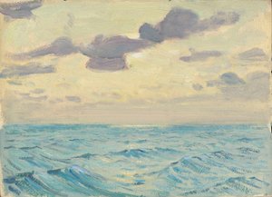 Paysage marin, fin du 19e siècle - milieu du 20e siècle - John Everett