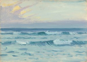 Paysage marin, fin 19e siècle - milieu 20e siècle - John Everett