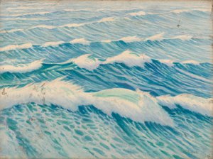 Paysage marin, fin du 19e siècle - milieu du 20e siècle - John Everett