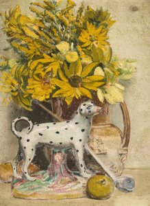Nature morte (Chien tacheté)