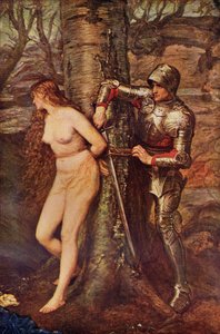 Un chevalier errant - Figure de la littérature de romance chevaleresque, illustration de 