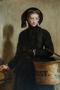 Le denier de la veuve - John Everett Millais