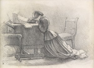 Une épouse - Illustration d