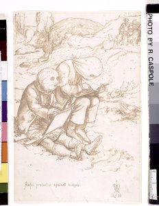 Protection redoutable contre les moucherons, 1853 - John Everett Millais