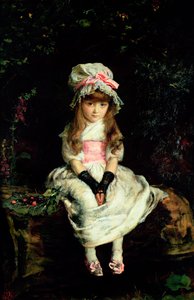 Cerise mûre, 1879 - John Everett Millais