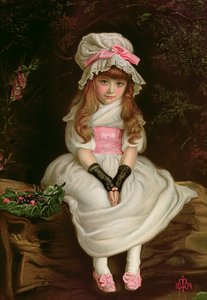 Cerise Mûre, 1879 - John Everett Millais