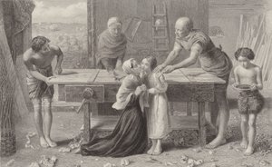 Le Christ dans la maison de ses parents - John Everett Millais