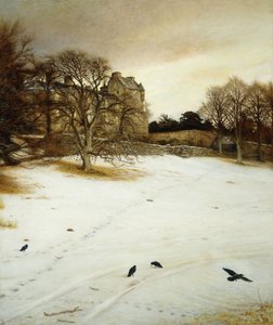 La veille de Noël, 1887