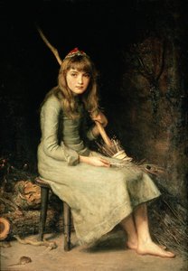 Cendrillon, 1881 - John Everett Millais