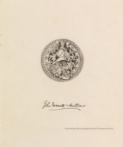Blason - John Everett Millais
