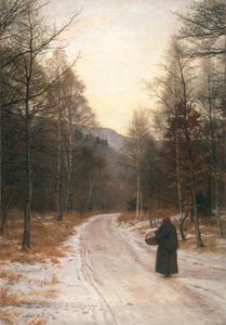 Glen Birnam - John Everett Millais