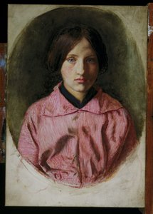 Jeune Fille des Highlands - John Everett Millais