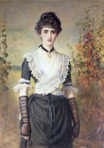 Il Penseroso - John Everett Millais