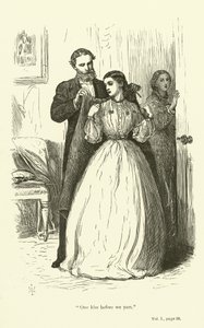 Illustration pour Phineas Finn par Anthony Trollope - John Everett Millais