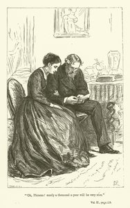 Illustration pour Phineas Finn par Anthony Trollope - John Everett Millais