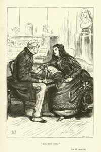 Illustration pour Phineas Finn par Anthony Trollope - John Everett Millais