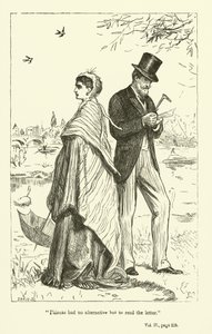 Illustration pour Phineas Finn par Anthony Trollope - John Everett Millais