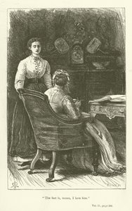 Illustration pour Phineas Finn par Anthony Trollope - John Everett Millais