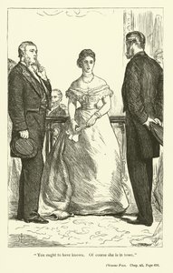Illustration pour Phineas Finn par Anthony Trollope - John Everett Millais