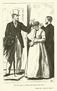 Illustration pour Phineas Finn par Anthony Trollope - John Everett Millais